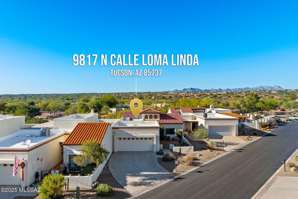 9817 N Calle Loma Linda, Oro Valley, AZ 85737