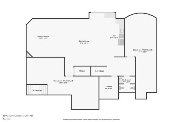 227 PETERLYNN DRIVE, Wrightstown, WI 54180