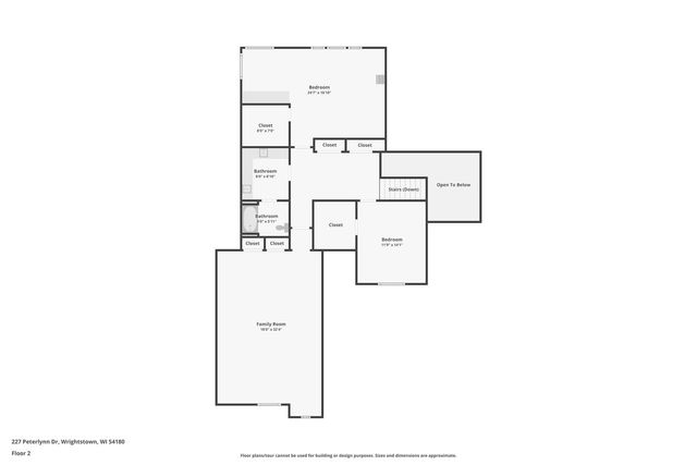 227 PETERLYNN DRIVE, Wrightstown, WI 54180