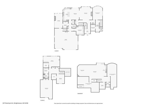 227 PETERLYNN DRIVE, Wrightstown, WI 54180