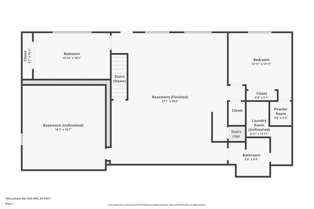 1025 Jackson Road, Park Hills, KY 41011