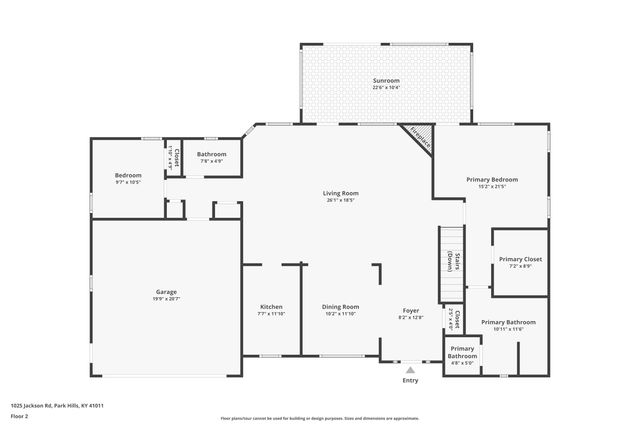 1025 Jackson Road, Park Hills, KY 41011