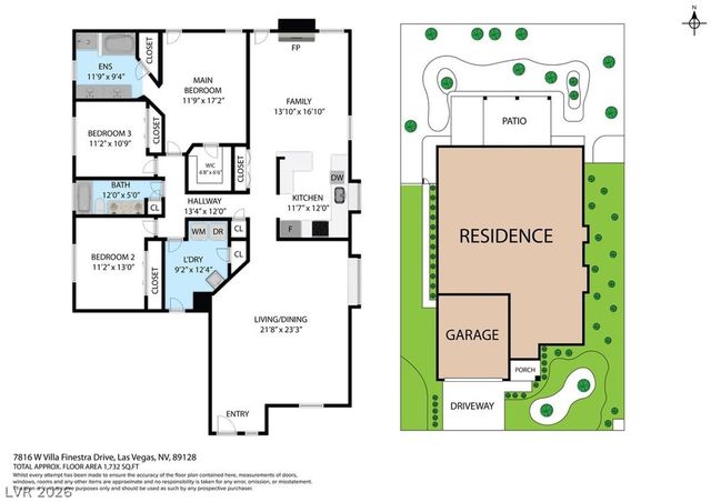 7816 Villa Finestra Drive, Las Vegas, NV 89128