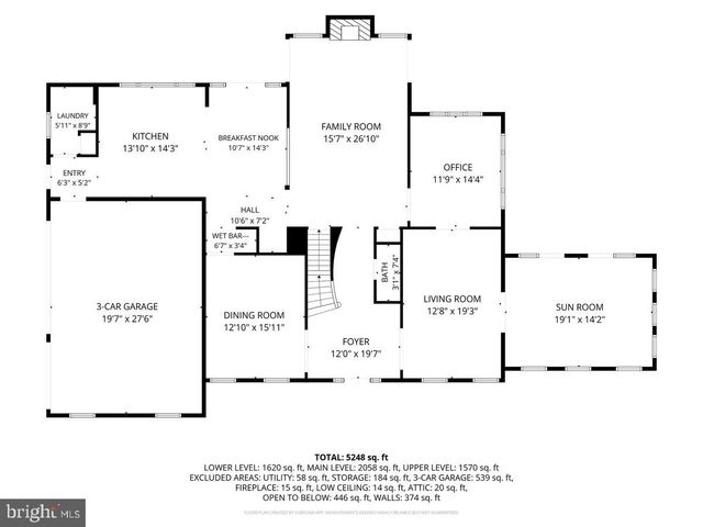 11224 DEVEREUX MANOR LN, Fairfax Station, VA 22039