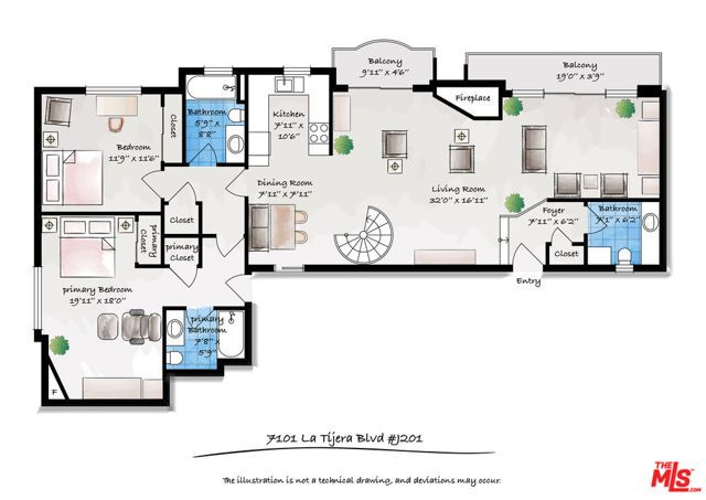 7101 La Tijera Boulevard J201, Los Angeles, CA 90045