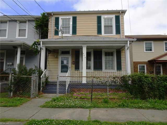 843 29th ST, Newport News, VA 23607