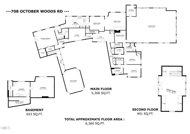 708 October Woods Road, Chapel Hill, NC 27516