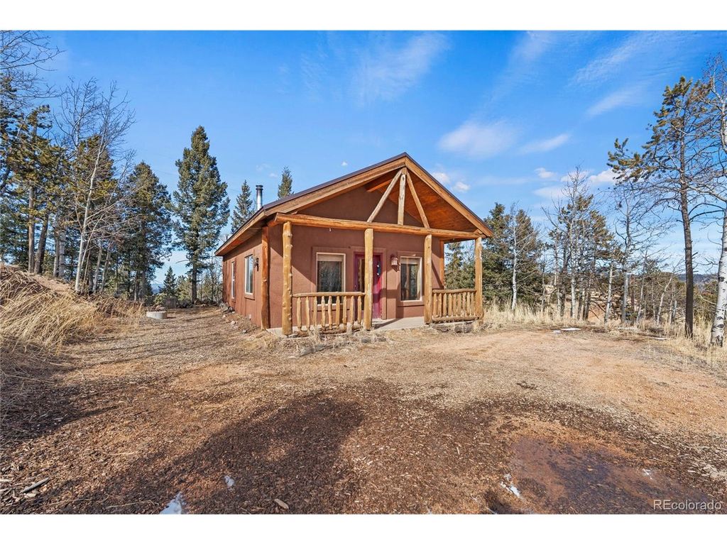 345 Klitowya Trl, Woodland Park, CO 80863