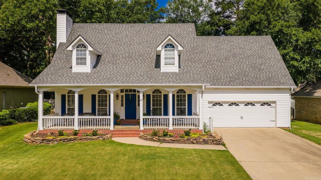 26 Rosaires Way, Little Rock, AR 72223