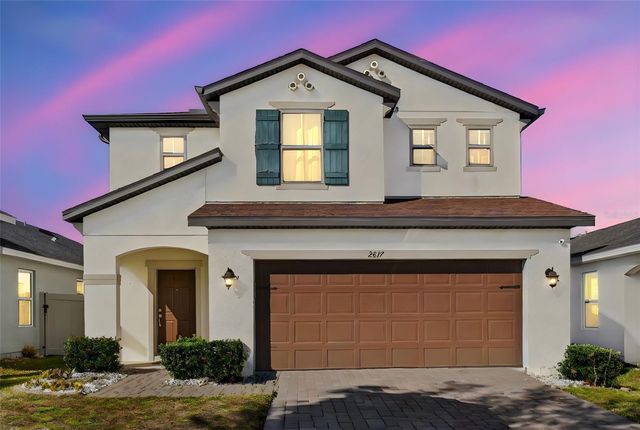 2817 ALPINE MEADOW LANE, Kissimmee, FL 34744