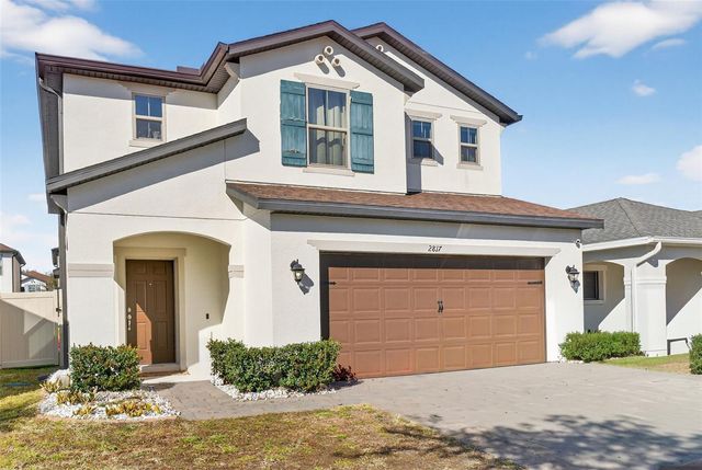 2817 ALPINE MEADOW LANE, Kissimmee, FL 34744