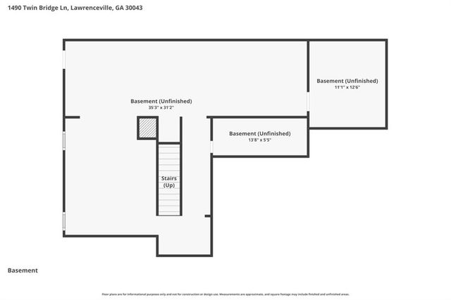 1490 Twin Bridge Lane, Lawrenceville, GA 30043