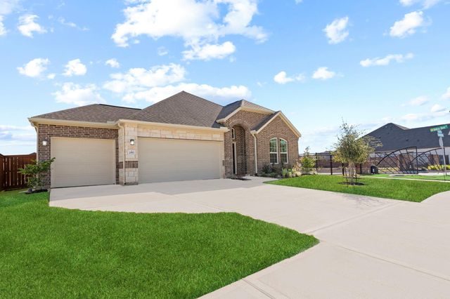 2457 Seaglass Terrace Drive, Katy, TX 77493