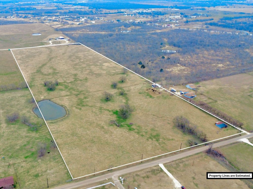 28.129 Acres. Co Rd 144, Kaufman, TX 75142