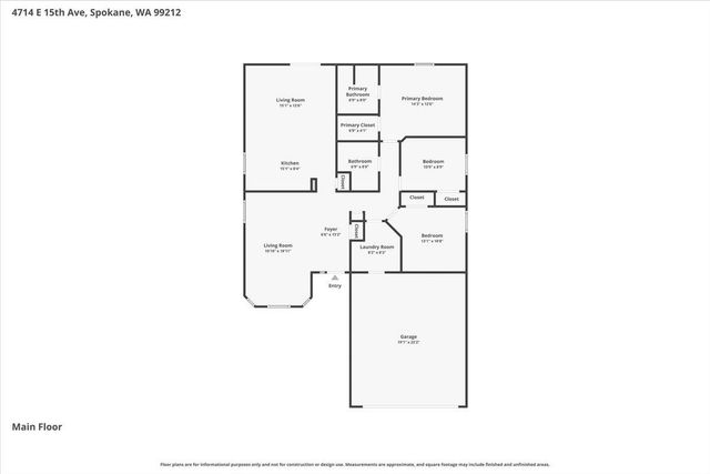 4714 E 15th Ave, Spokane Valley, WA 99212