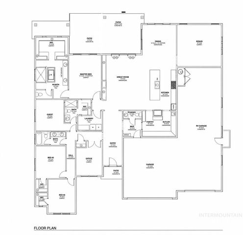 4061 W Strant Dr, Eagle, ID 83616