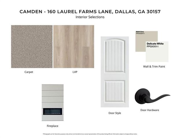 160 Laurel Farms Lane, Dallas, GA 30157
