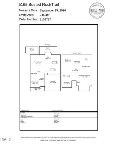 5165 Busted Rock Trail, Raleigh, NC 27610