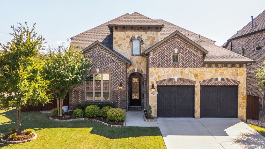 4374 Vineyard Creek Drive, Grapevine, TX 76051 — exterior