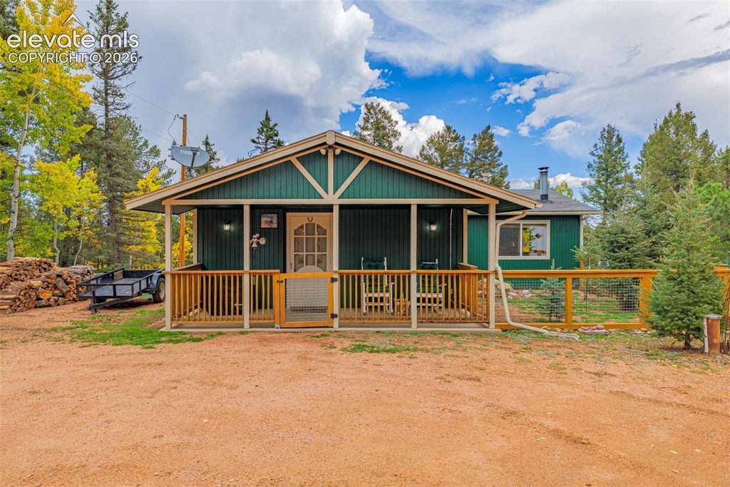 191 Nuaku Road, Florissant, CO 80816 — exterior