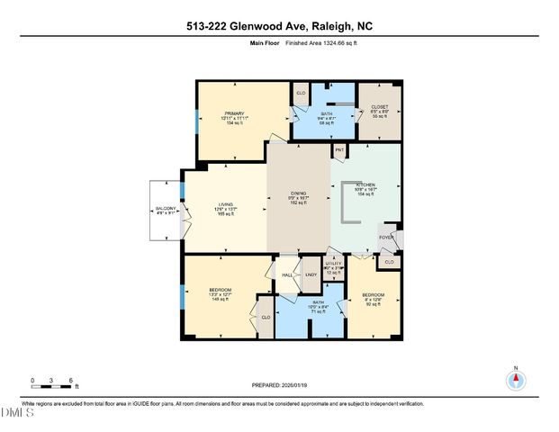 222 Glenwood Avenue 513, Raleigh, NC 27603