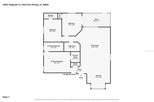 10551 MAGRATH LANE, New Port Richey, FL 34654