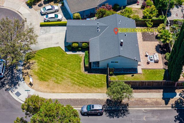 1307 Centennial Court, San Jose, CA 95129