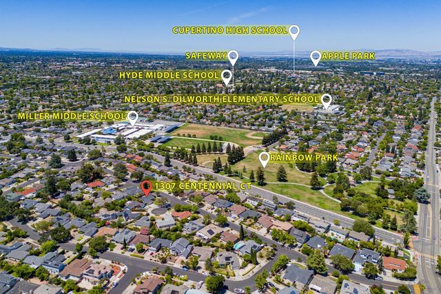 1307 Centennial Court, San Jose, CA 95129