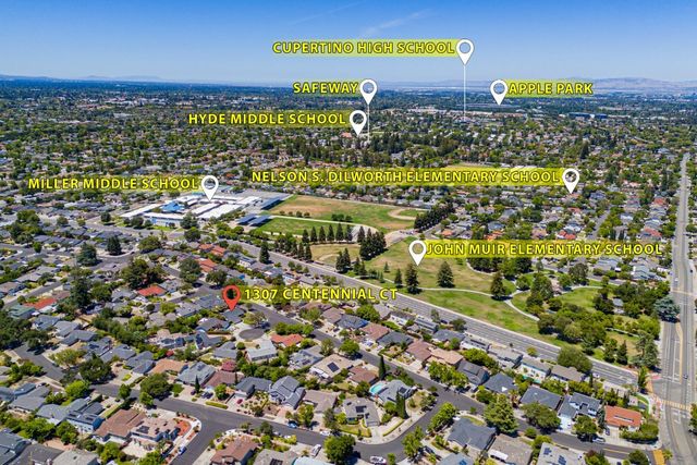 1307 Centennial Court, San Jose, CA 95129