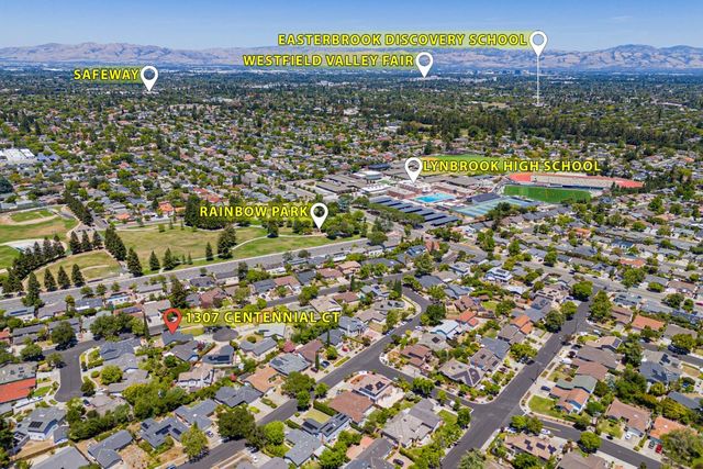 1307 Centennial Court, San Jose, CA 95129