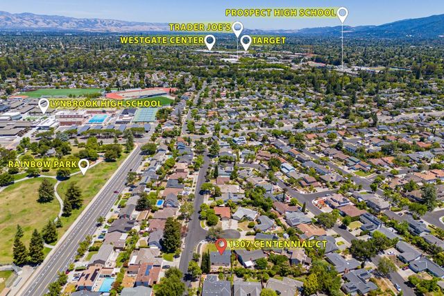 1307 Centennial Court, San Jose, CA 95129