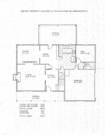 916 BAYSHORE DRIVE, Englewood, FL 34223