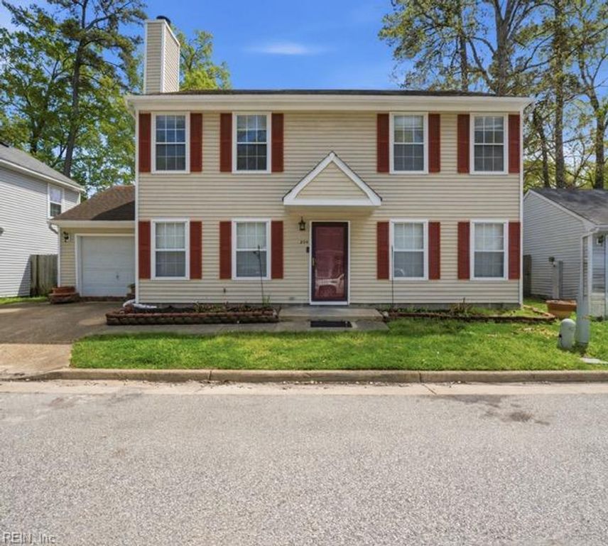 204 Old Bridge CT, Newport News, VA 23608