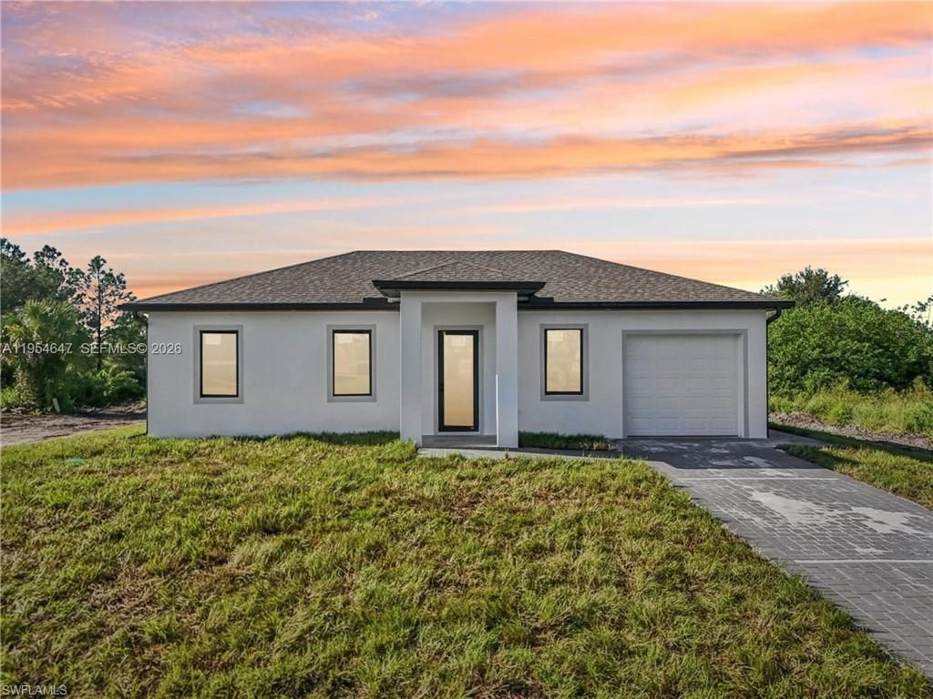 4402 E 19th ST, LEHIGH ACRES, FL 33972 — exterior
