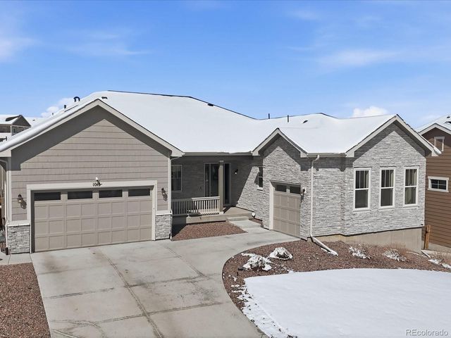 1015 Melting Snow Way, Castle Rock, CO 80109