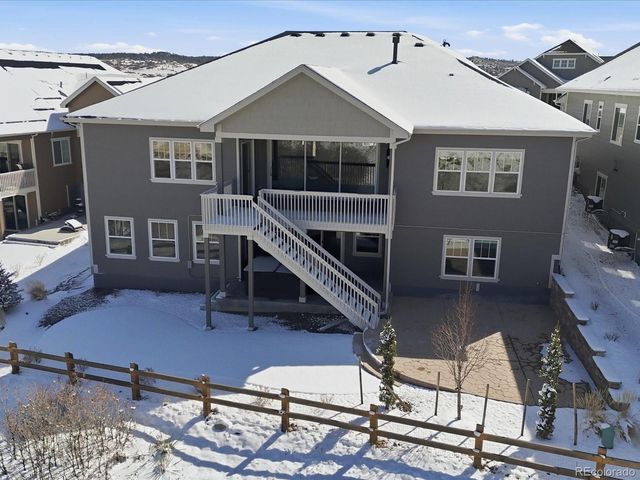 1015 Melting Snow Way, Castle Rock, CO 80109