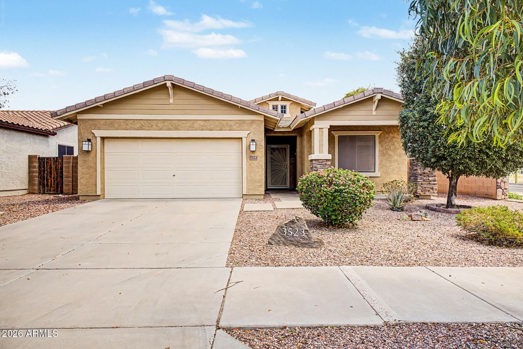 3523 S 81ST Glen, Phoenix, AZ 85043 — exterior