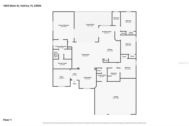 1604 MAIN STREET, Valrico, FL 33594