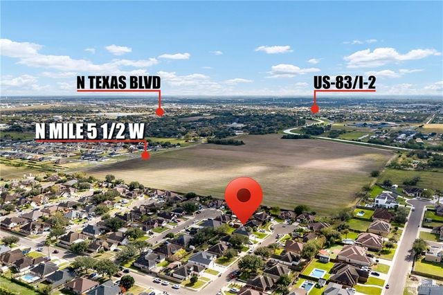 3312 Cascade Drive, Weslaco, TX 78599