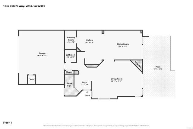 1846 Bimini Way, Vista, CA 92081