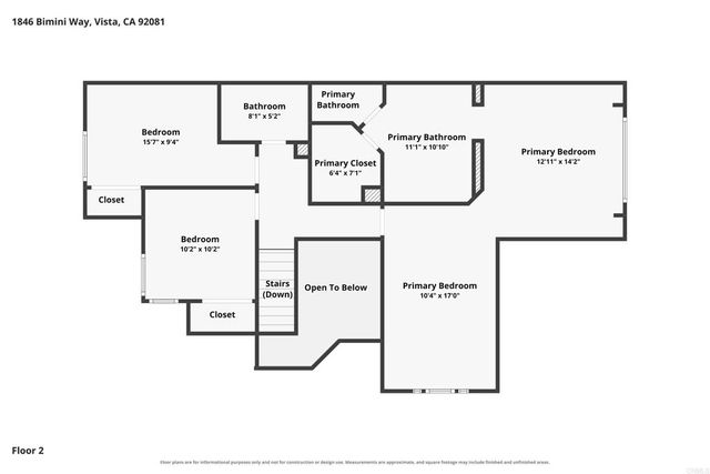 1846 Bimini Way, Vista, CA 92081