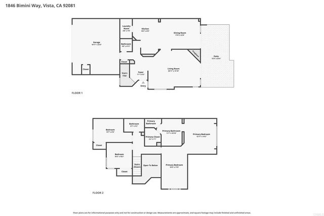 1846 Bimini Way, Vista, CA 92081
