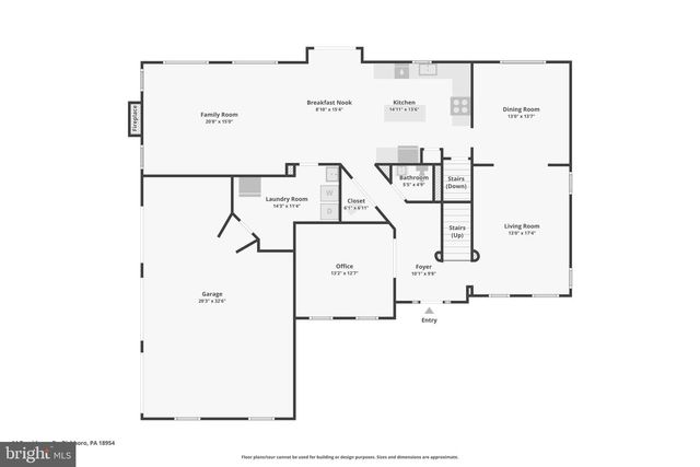 14 PROVIDENCE DR, Richboro, PA 18954
