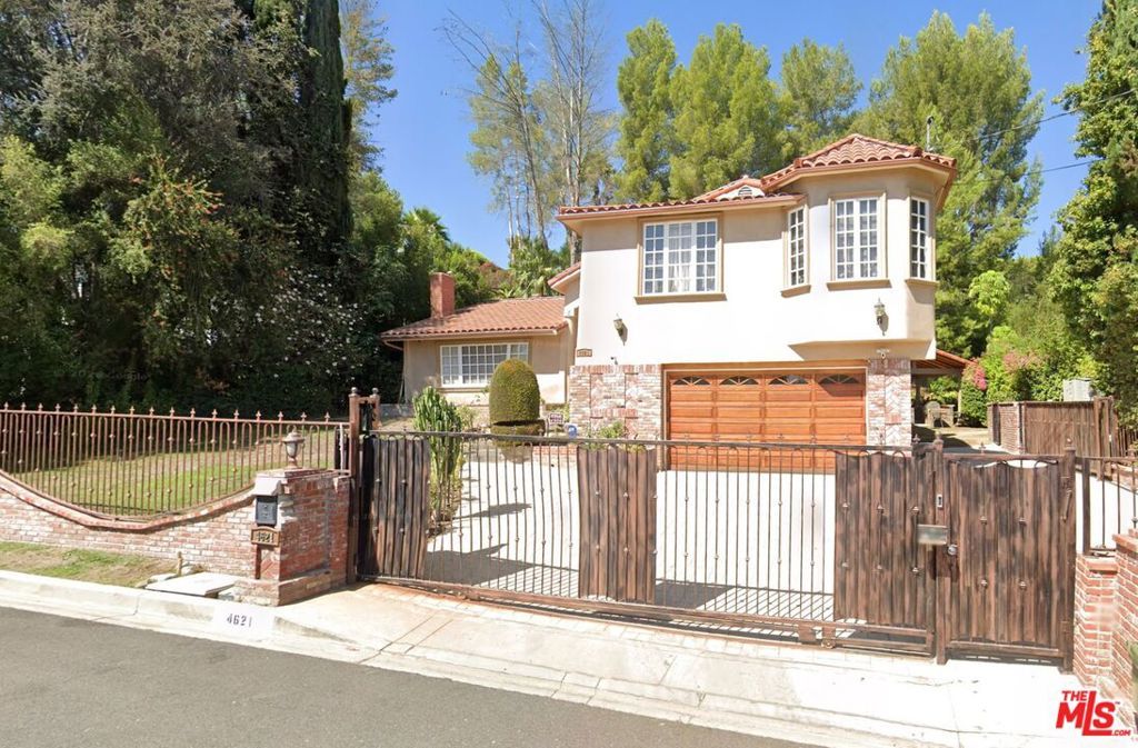 4621 Conchita Way, Los Angeles, CA 91356 — exterior