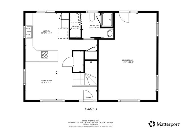 25 Auburn St, Saugus, MA 01906