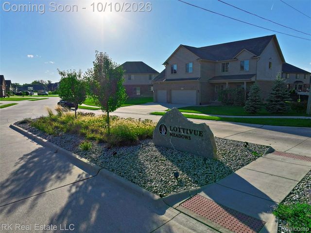 49586 Manistee Drive, Chesterfield Township, MI 48047