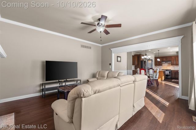 49586 Manistee Drive, Chesterfield Township, MI 48047