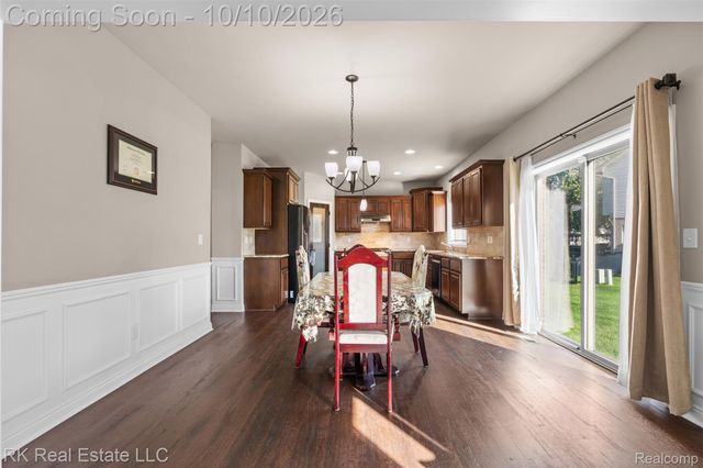 49586 Manistee Drive, Chesterfield Township, MI 48047