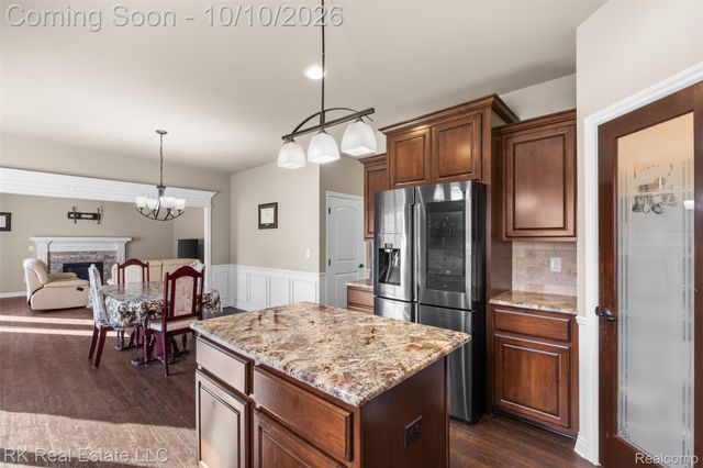 49586 Manistee Drive, Chesterfield Township, MI 48047