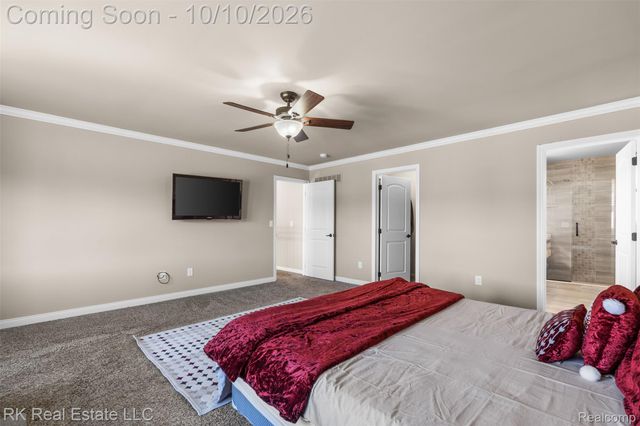 49586 Manistee Drive, Chesterfield Township, MI 48047